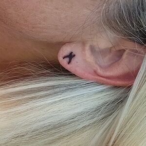 JUMPER CABLE PLIER Stud Earrings, unisex